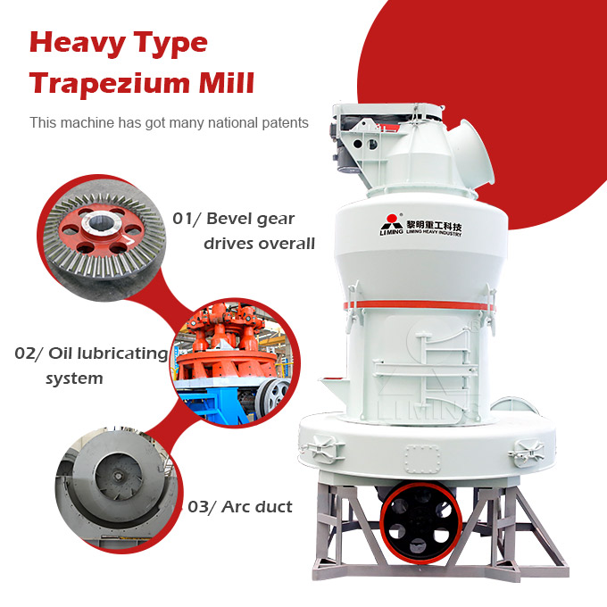 European Type Raymond Mill