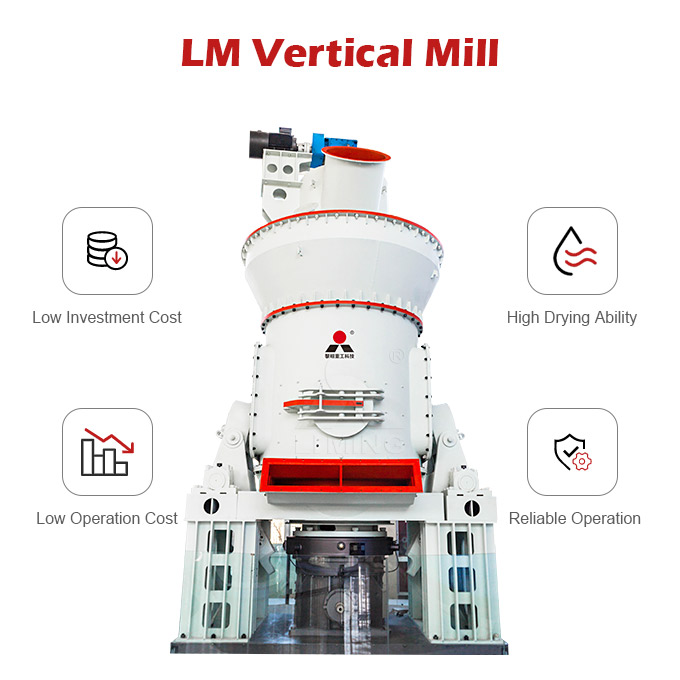 LM Vertical  Mill