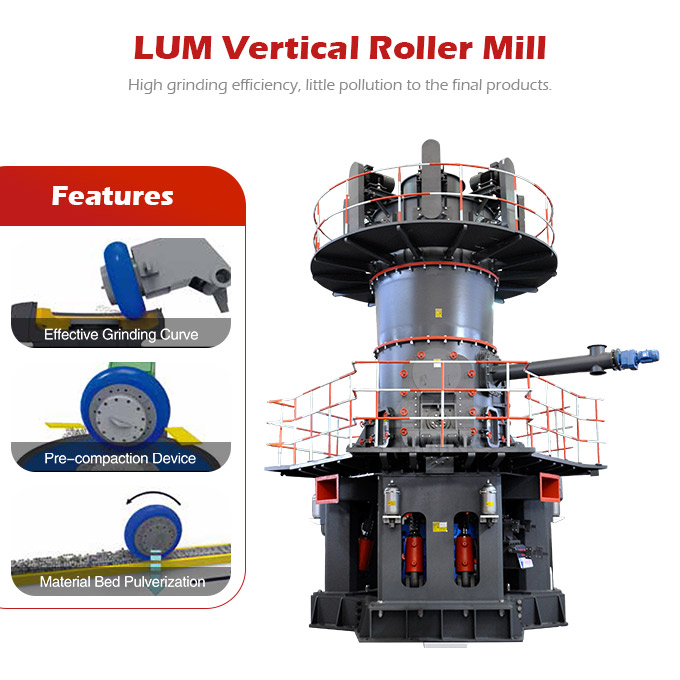ultrafine Vertical  Mill
