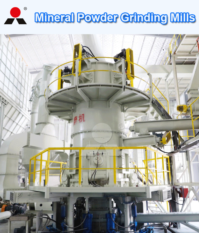 Mineral Powder Grinding Mill—Efficient, Energy-saving & Eco-Friendly